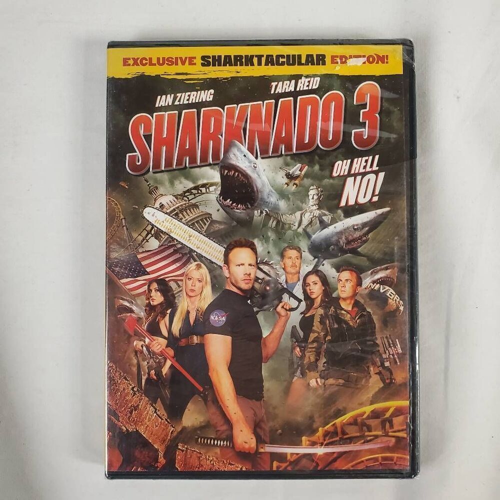 Sharknado 3: Oh Hell No! DVD (2015)